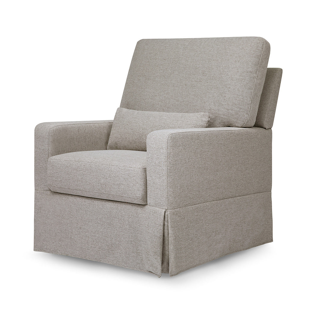 Crawford Pillowback Comfort Swivel Glider