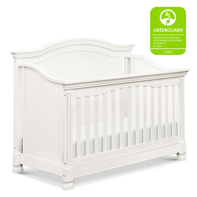 Namesake's Louis 4-in-1 Convertible Crib with GREENGUARD tag in -- Color_Warm White