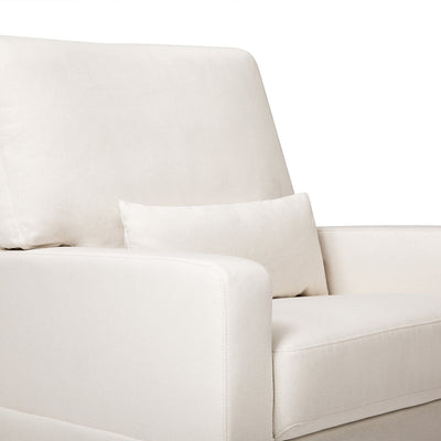 Crawford Pillowback Comfort Swivel Glider