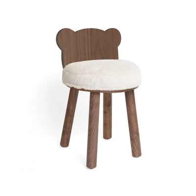 Fuzzy Baba Bear Kids Chair