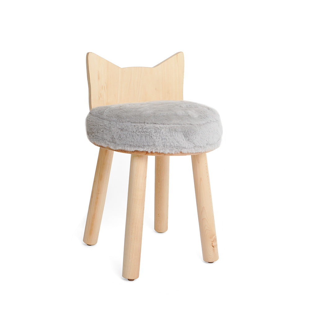 Fuzzy Kitty Kids Chair