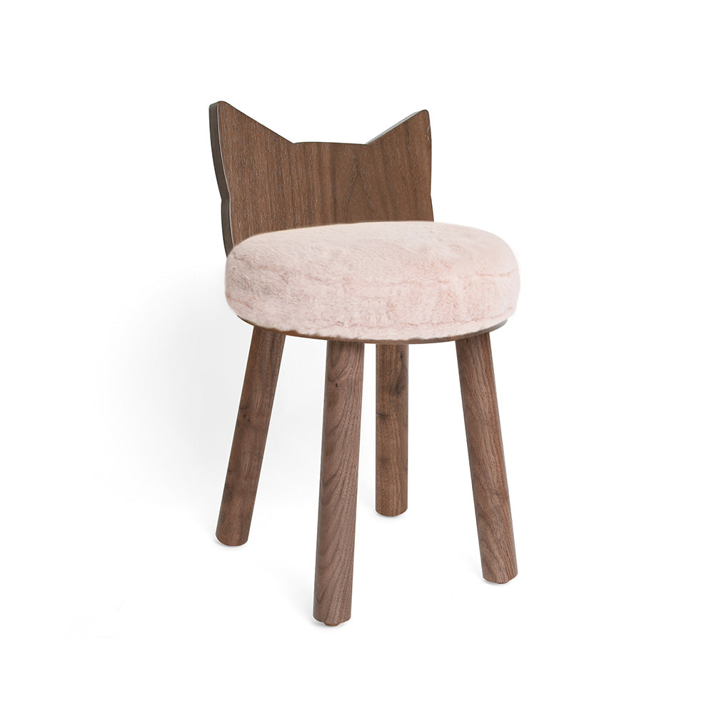 Fuzzy Kitty Kids Chair