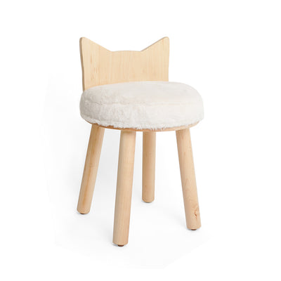 Fuzzy Kitty Kids Chair