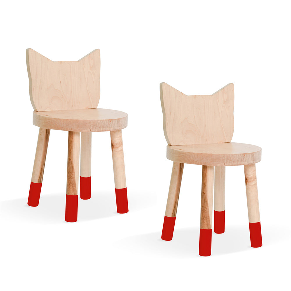 Kitty Kids Chair (set of 2)