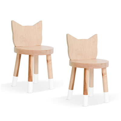 Kitty Kids Chair (set of 2)