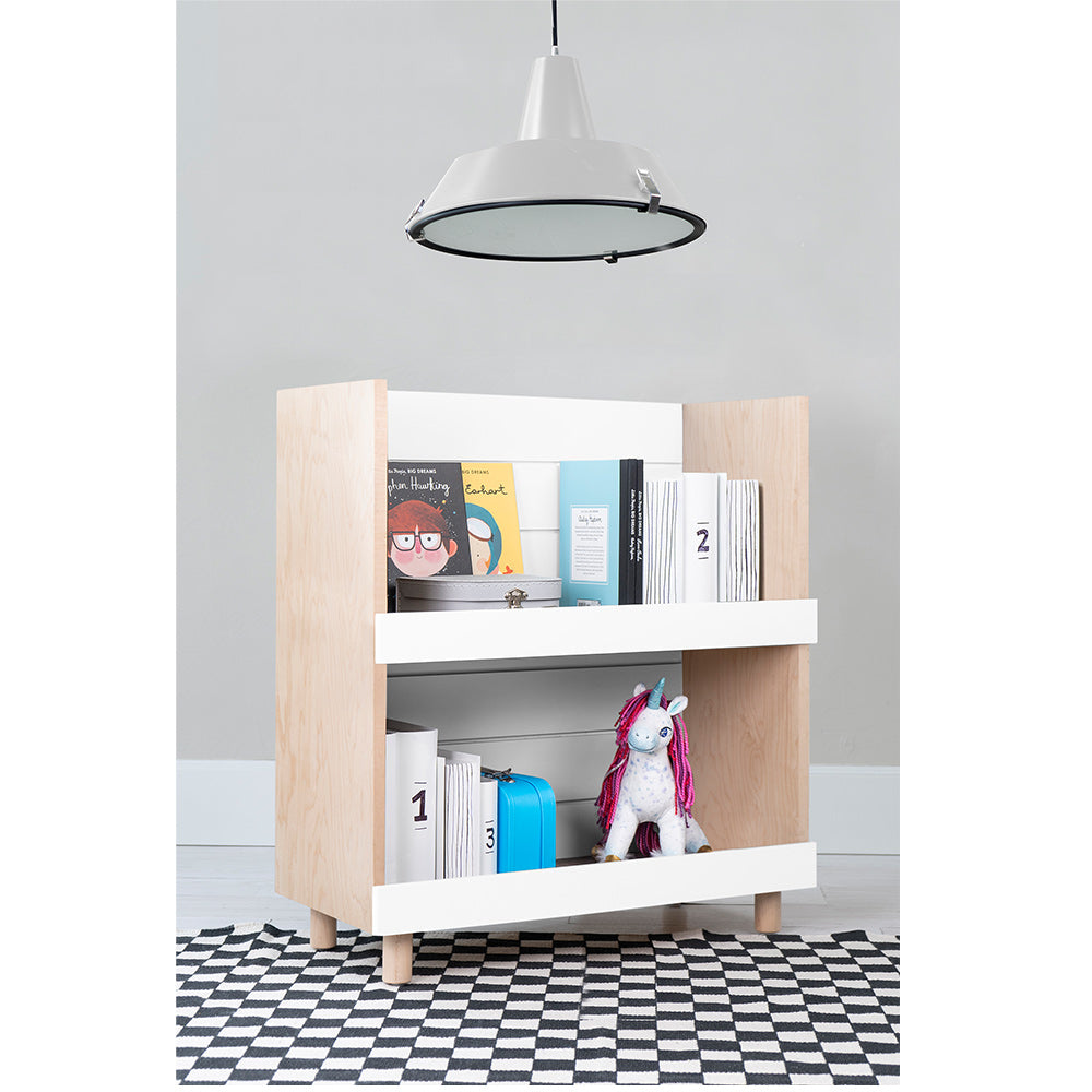 Minimo Modern Kids Bookcase