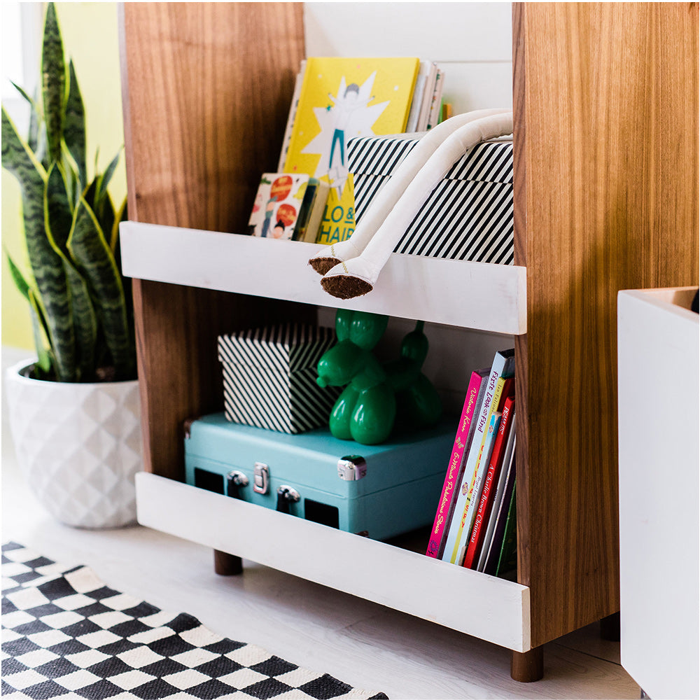 Minimo Modern Kids Bookcase