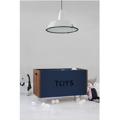 Toy Box Chest on Casters