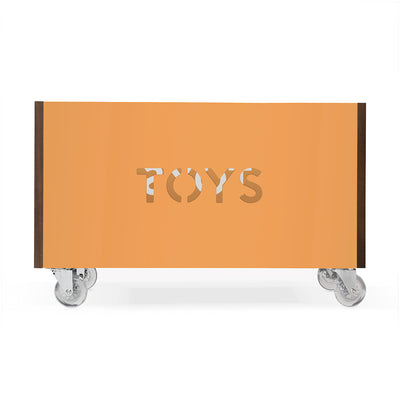 Toy Box Chest on Casters