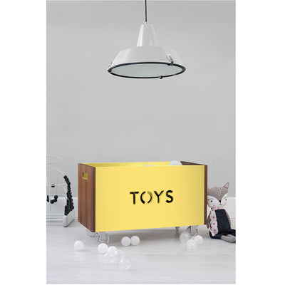 Toy Box Chest on Casters