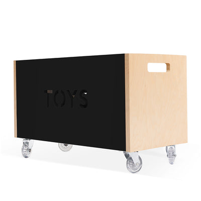 Toy Box Chest on Casters