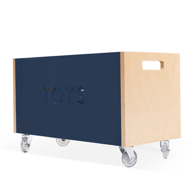 Toy Box Chest on Casters