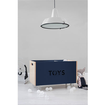 Toy Box Chest on Casters