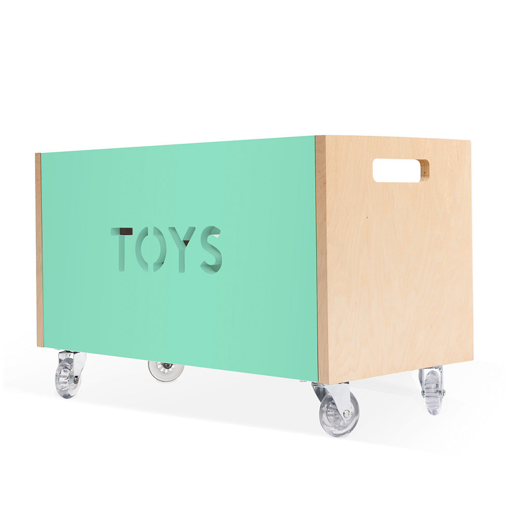 Toy Box Chest on Casters