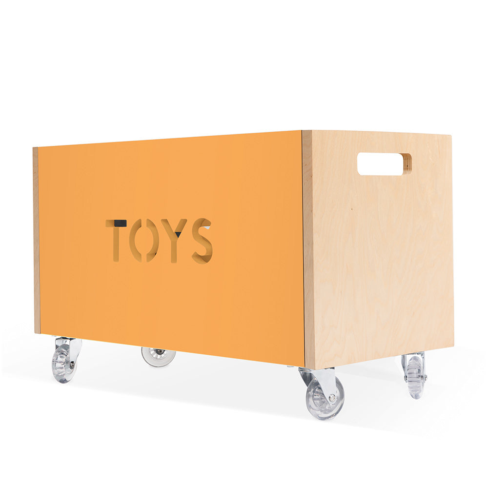 Toy Box Chest on Casters