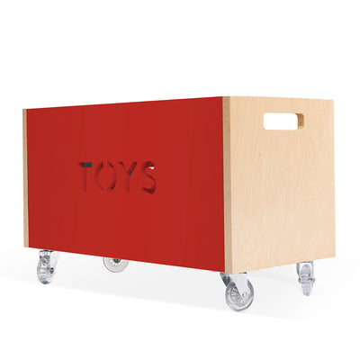 Toy Box Chest on Casters