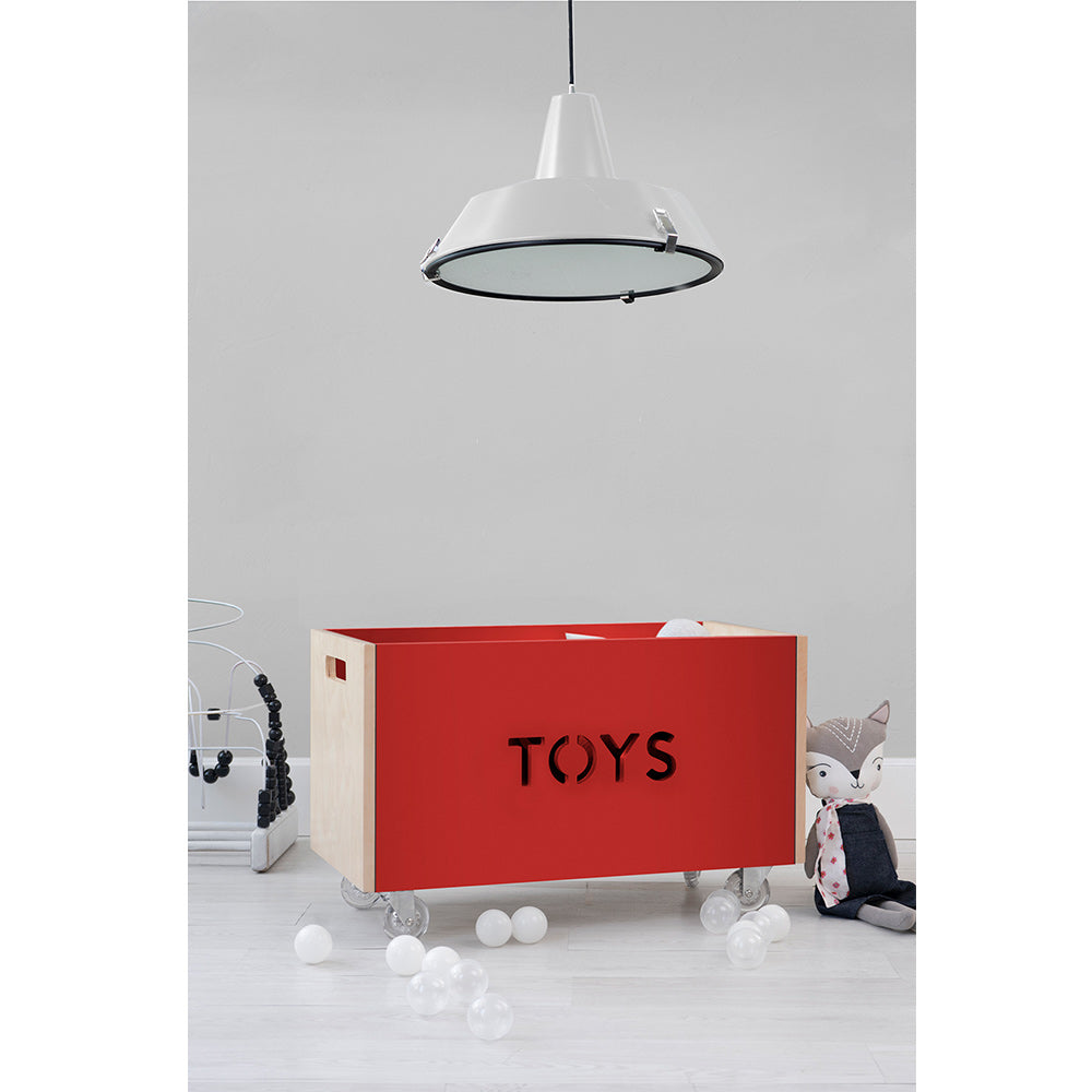 Toy Box Chest on Casters