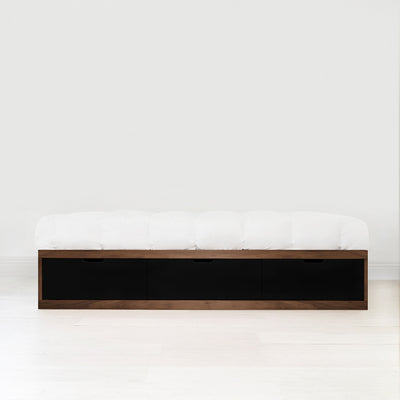 Zen Bed with Drawers