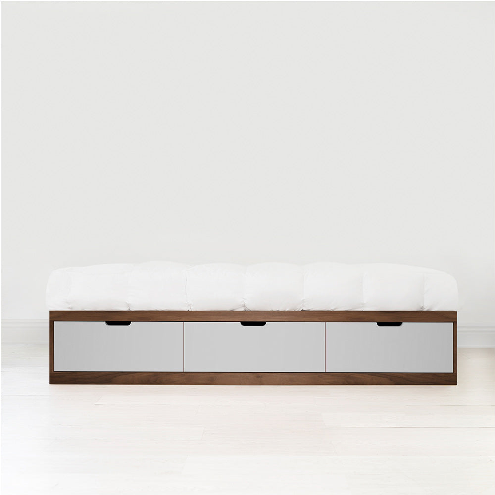 Zen Bed with Drawers