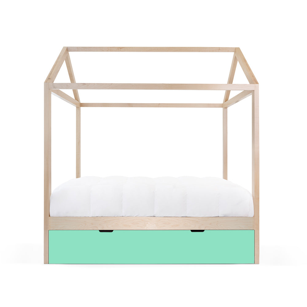 Domo Zen Bed with Trundle