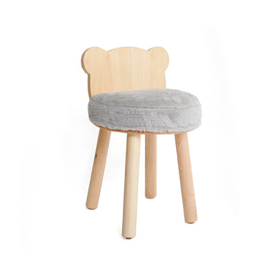 Fuzzy Baba Bear Kids Chair