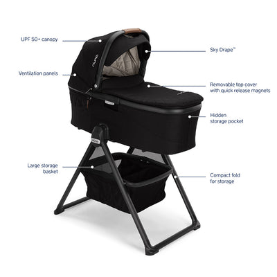 DEMI Grow Bassinet + Stand