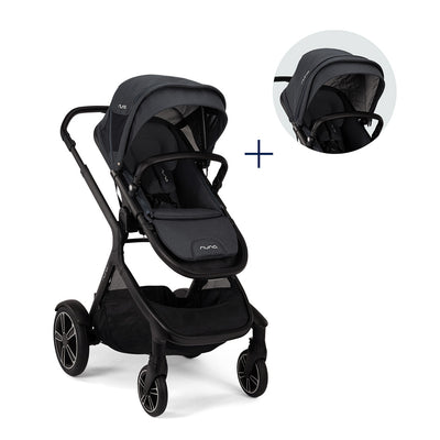 DEMI Grow Stroller With Aire Protect Canopy