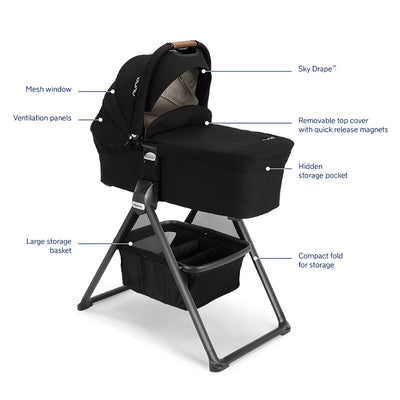 MIXX Series Bassinet + Stand