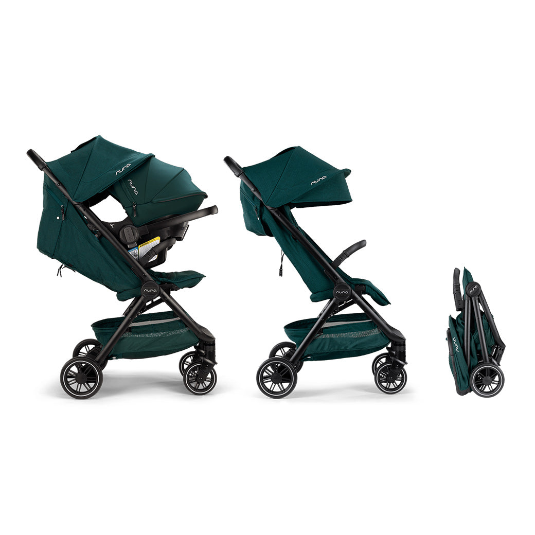 TRVL Stroller + PIPA Urbn Travel System