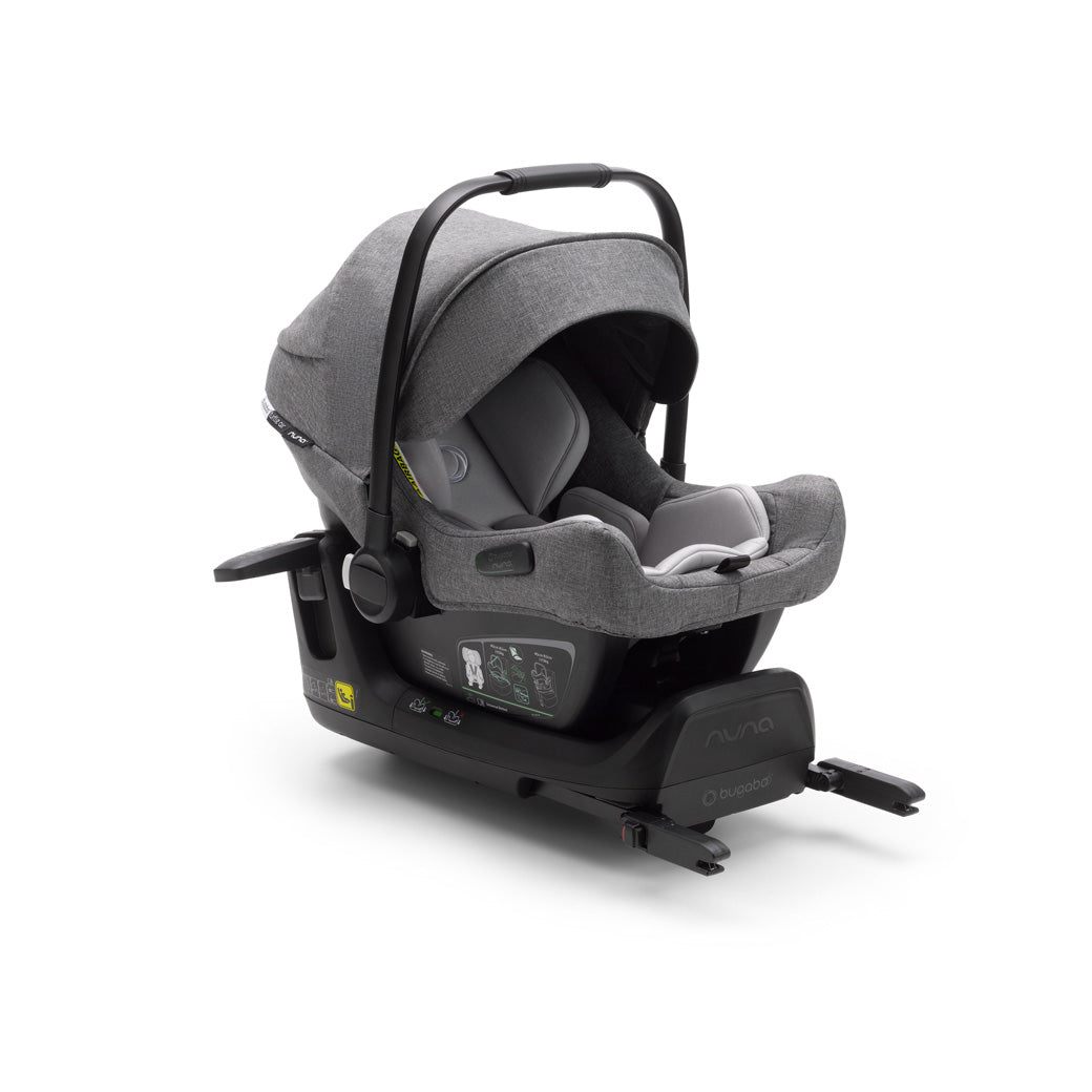 Turtle Air By Nuna Car Seat With Recline Base