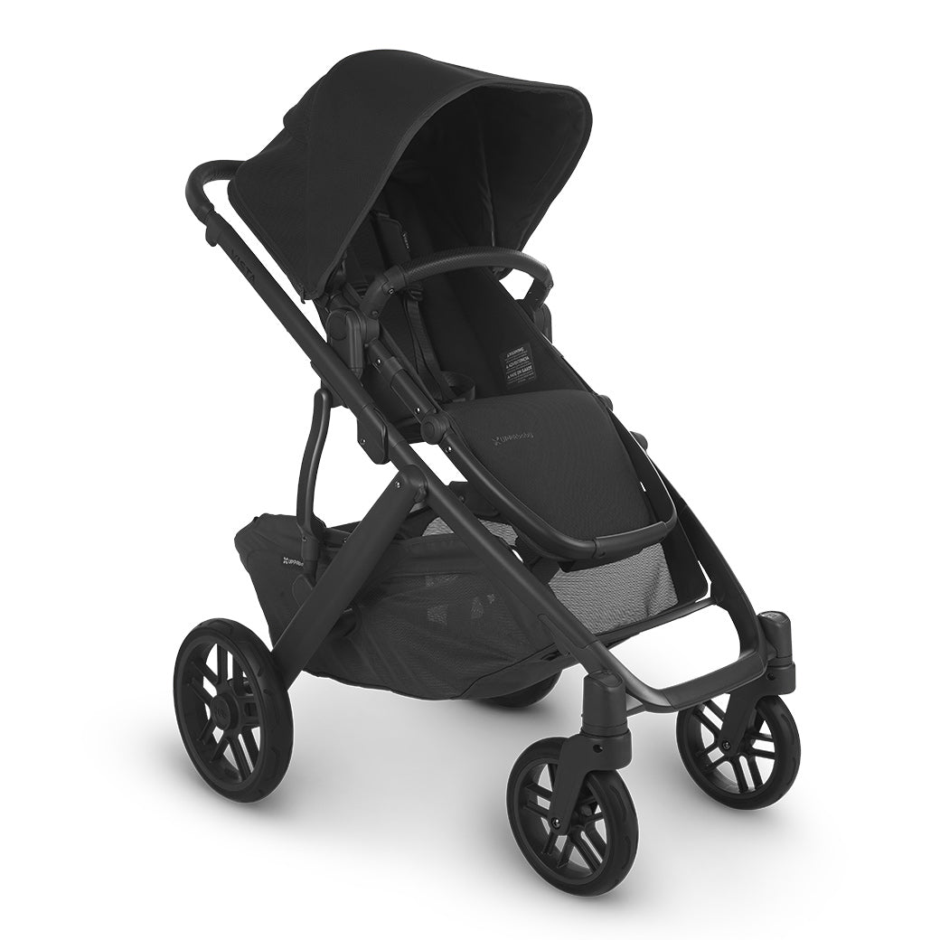 Side view of the UPPAbaby VISTA V2 Stroller in -- Color_Jake