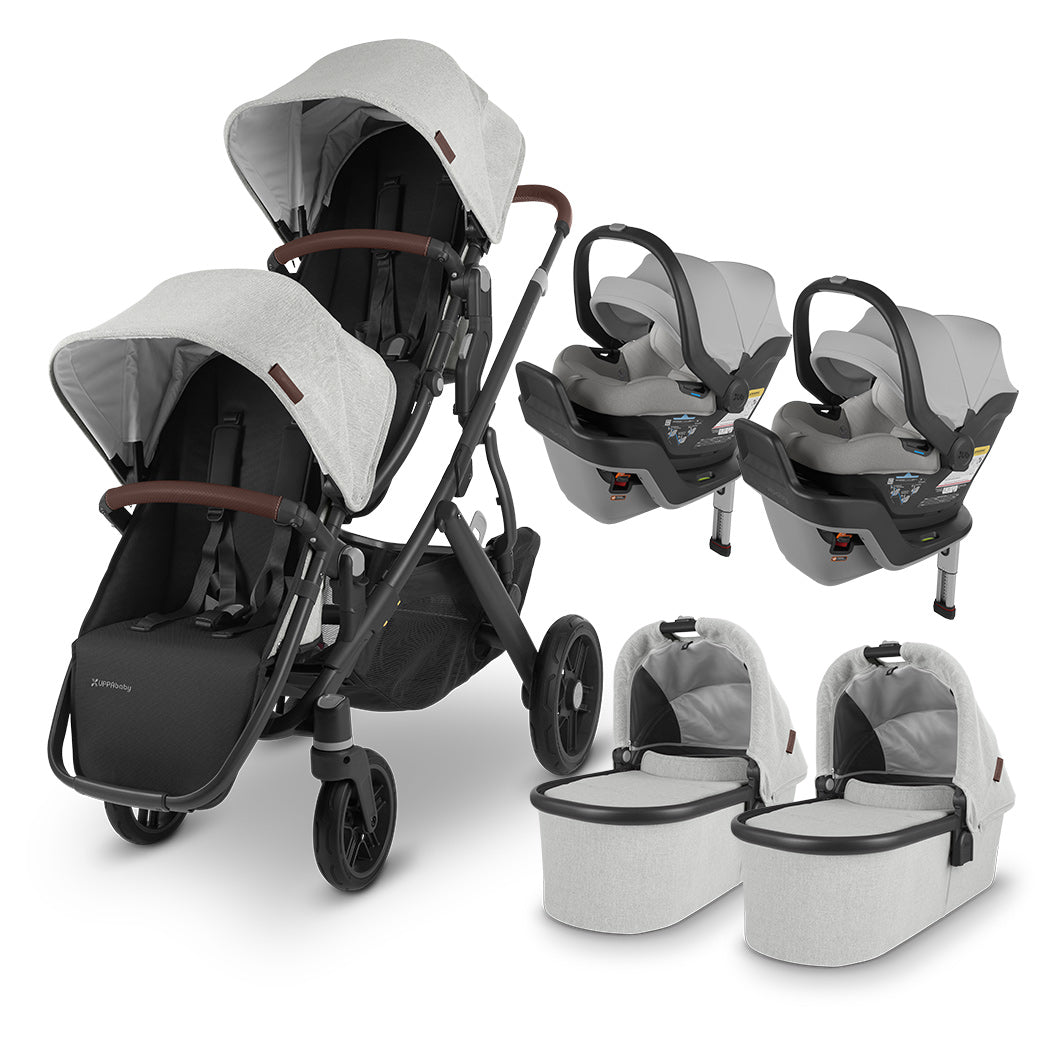 VISTA V2 Twin Travel System with MESA V2 / MESA MAX