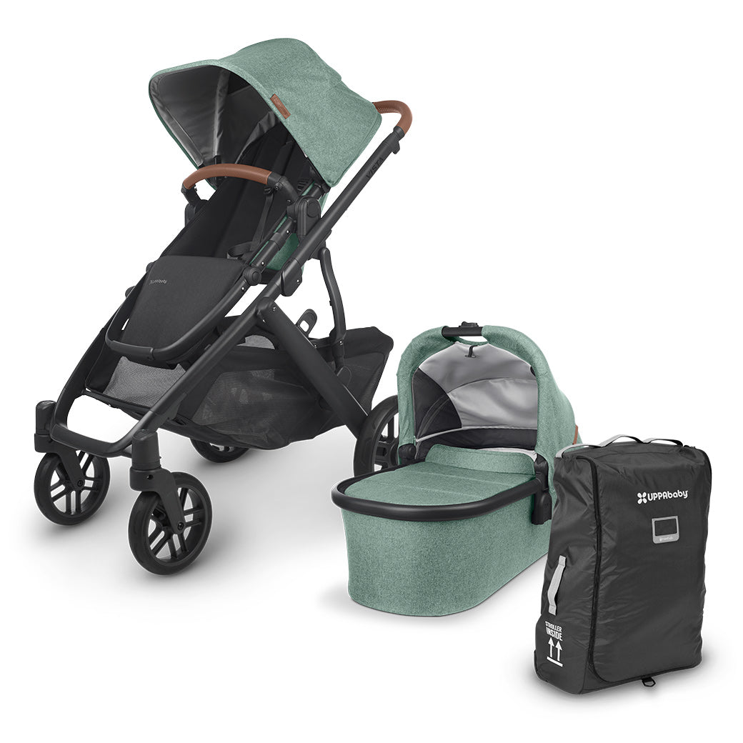 VISTA V2 Stroller + Travel Bag Bundle