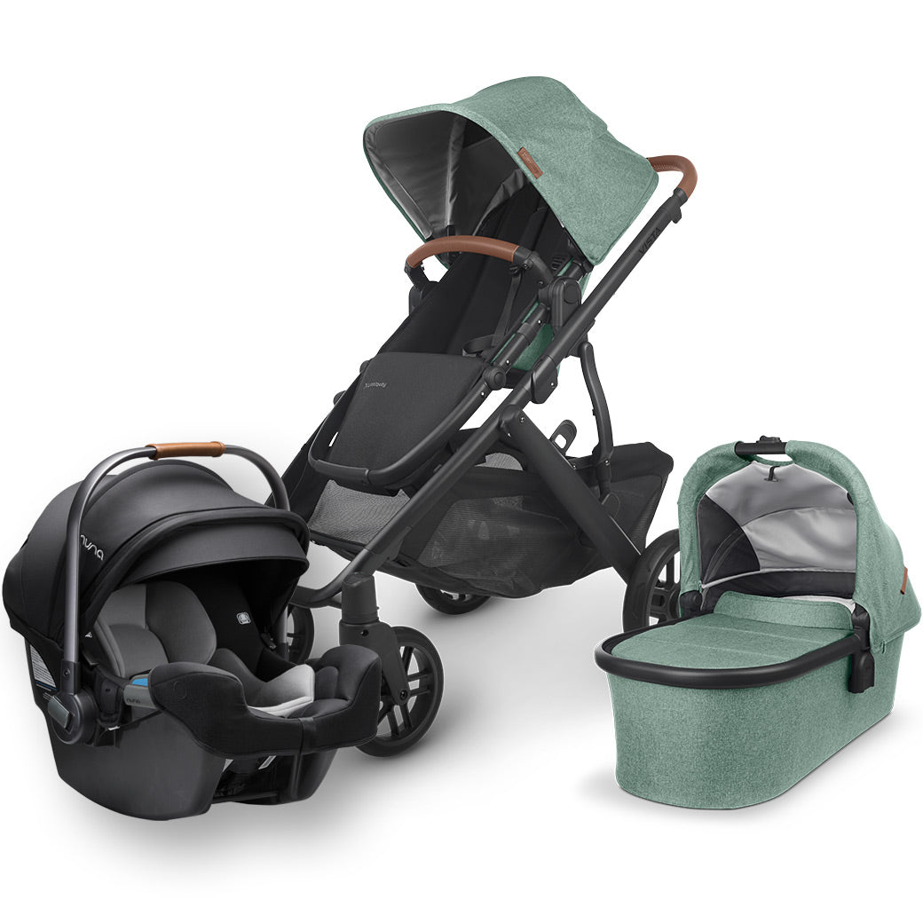 Vista V2 Stroller + PIPA Series Travel System