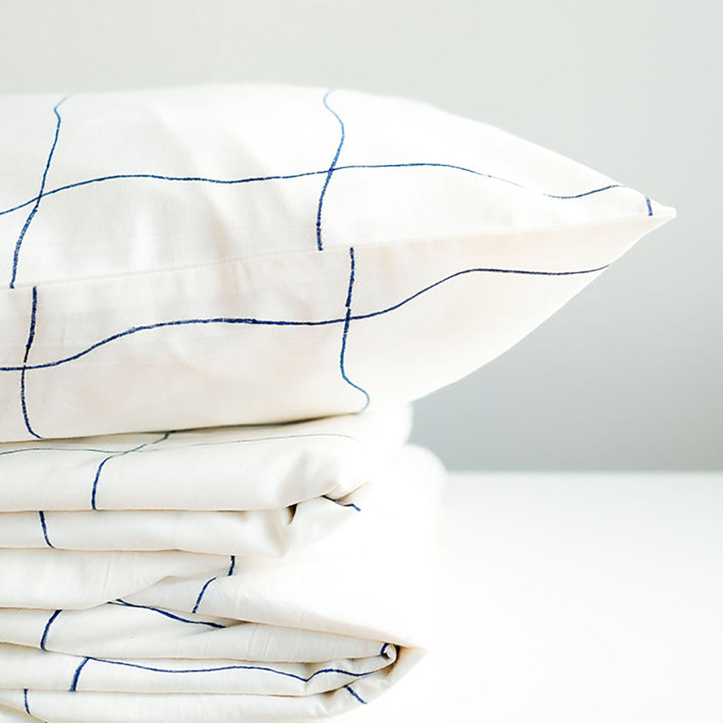 Blockprint Organic Sheet Set