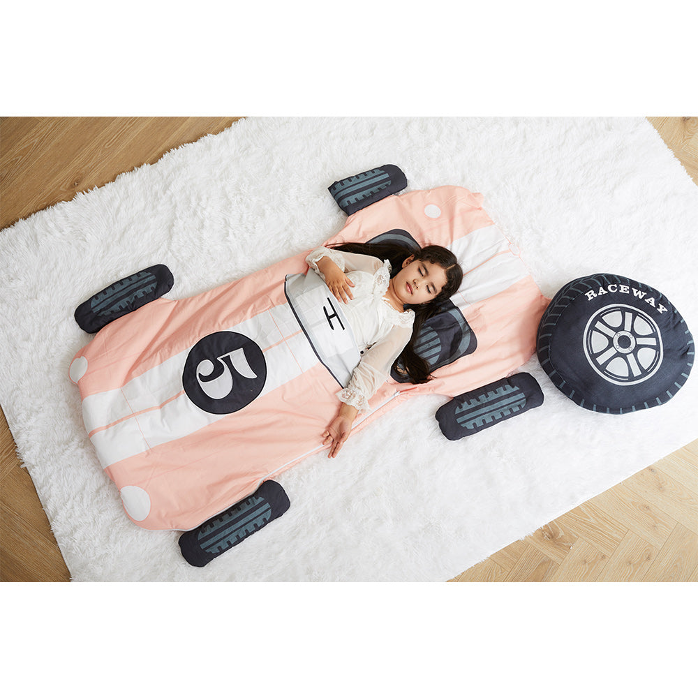 Race Car Sleeping Bag