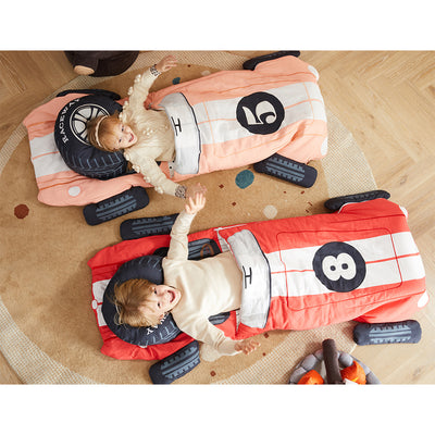 Race Car Sleeping Bag