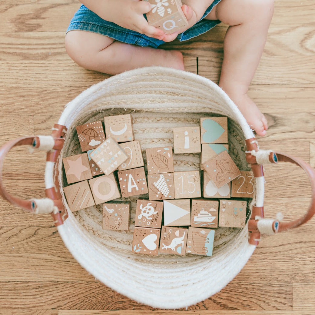 Keepsake Etched Blocks by Lizzie Mackay