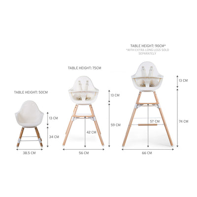 Evolu One.80° High Chair