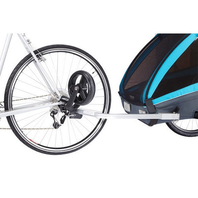 Coaster XT Trailer + Stroller in Thule Blue