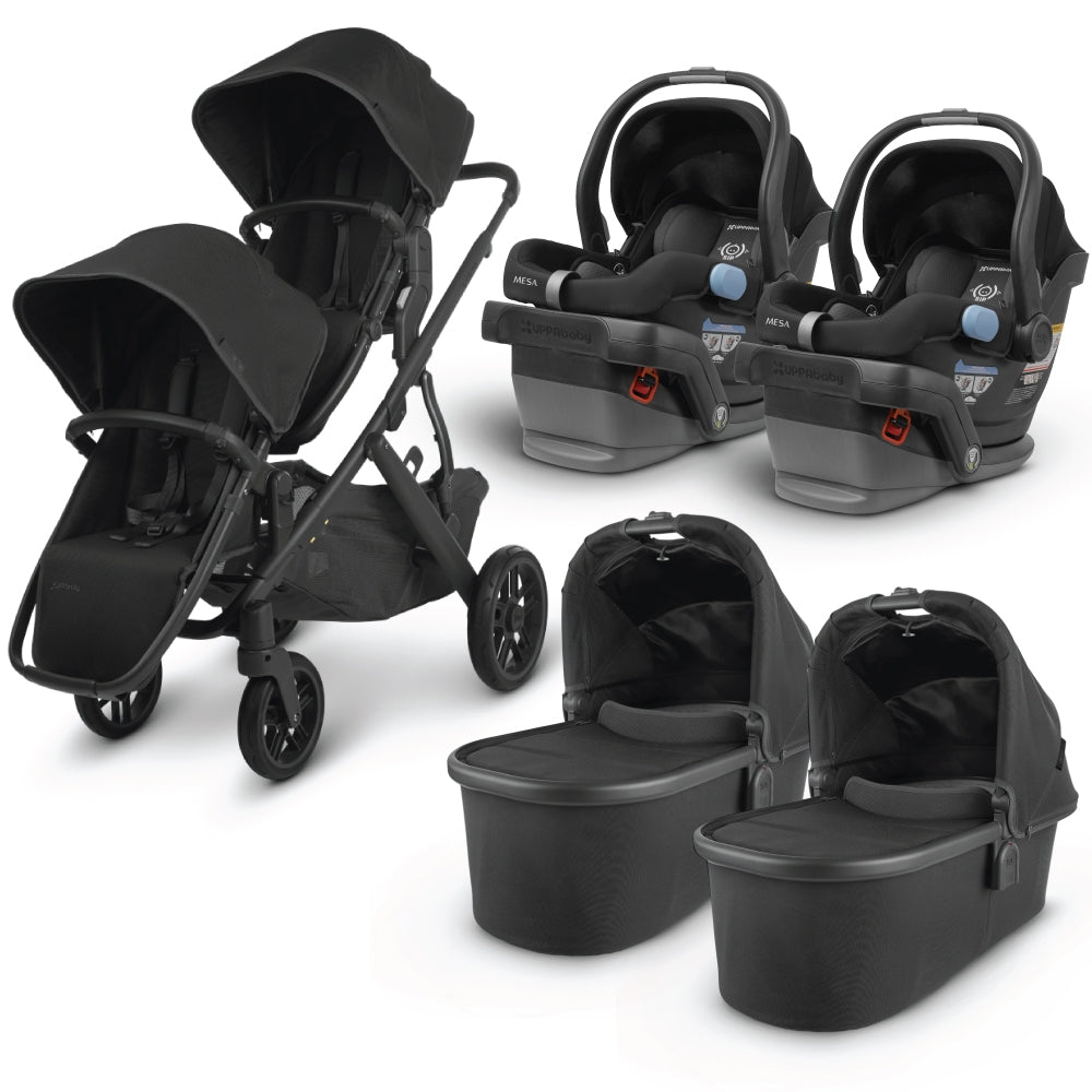 uppababy vista twin travel system