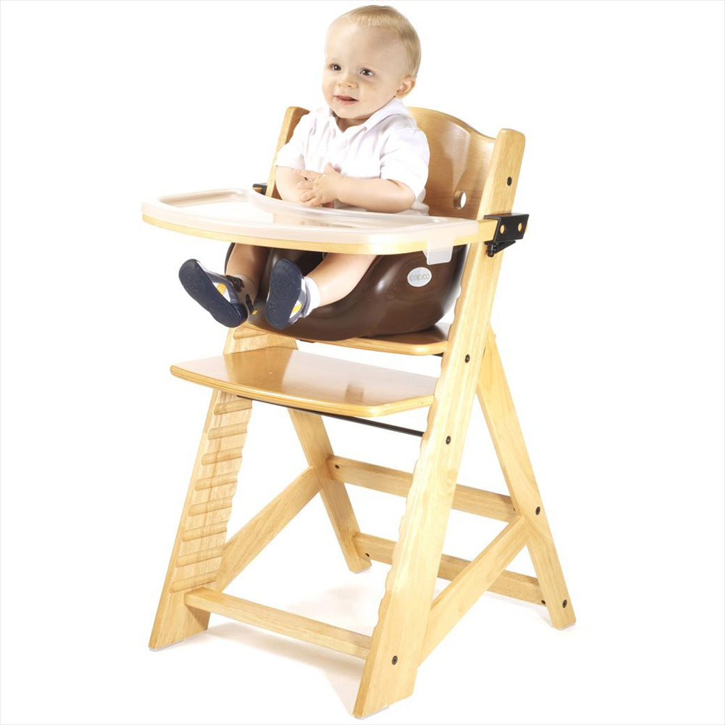 High Chair + Infant Insert