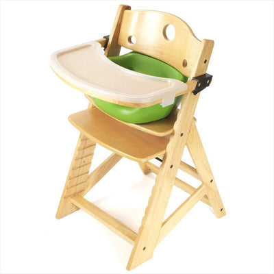 High Chair + Infant Insert