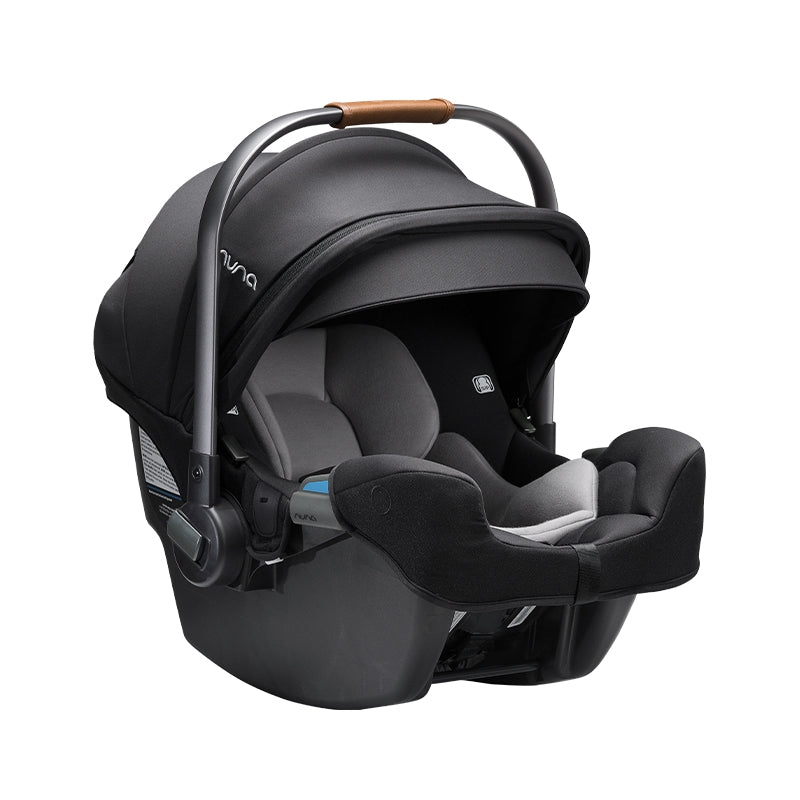 Nuna PIPA rx Car Seat + RELX base in -- Color_Caviar