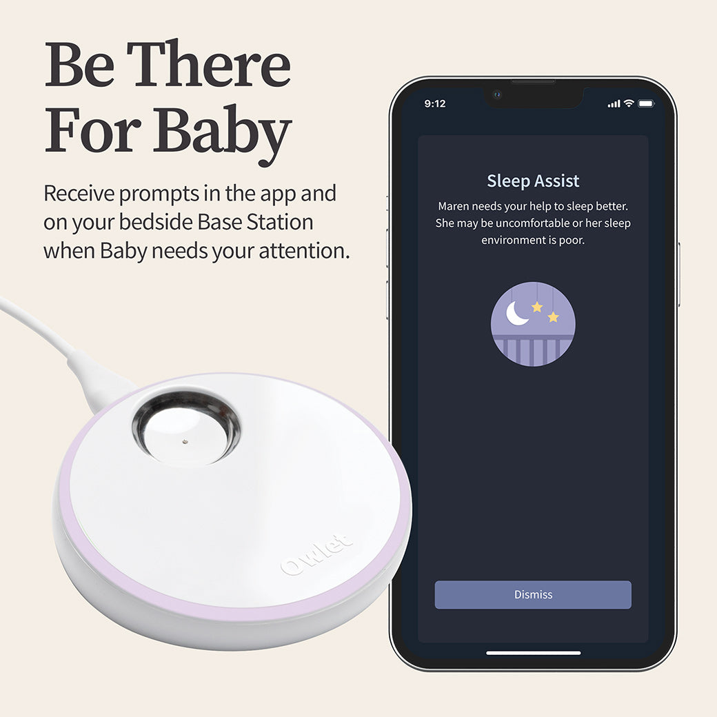 Dream Sock Baby Monitor