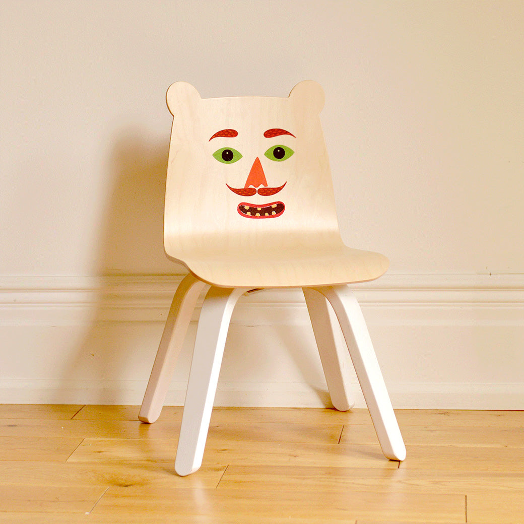 Bear Play Chairs + Table Set