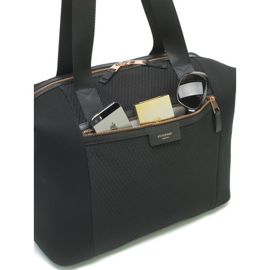 Stevie Luxe Diaper Bag