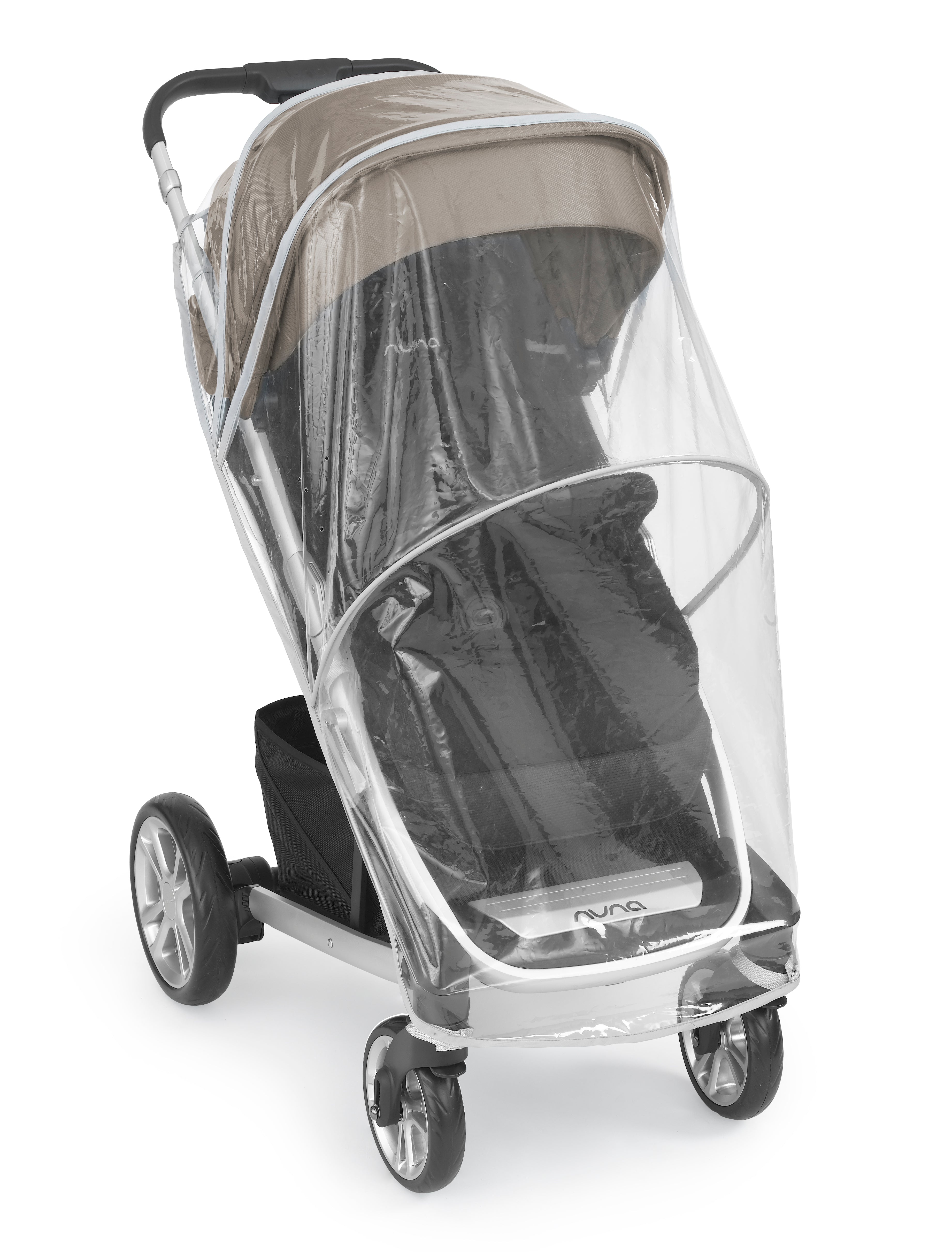 blue silver cross stroller