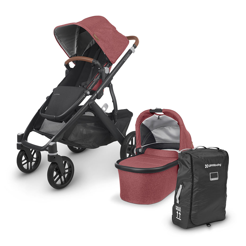 VISTA V2 Stroller + Travel Bag Bundle