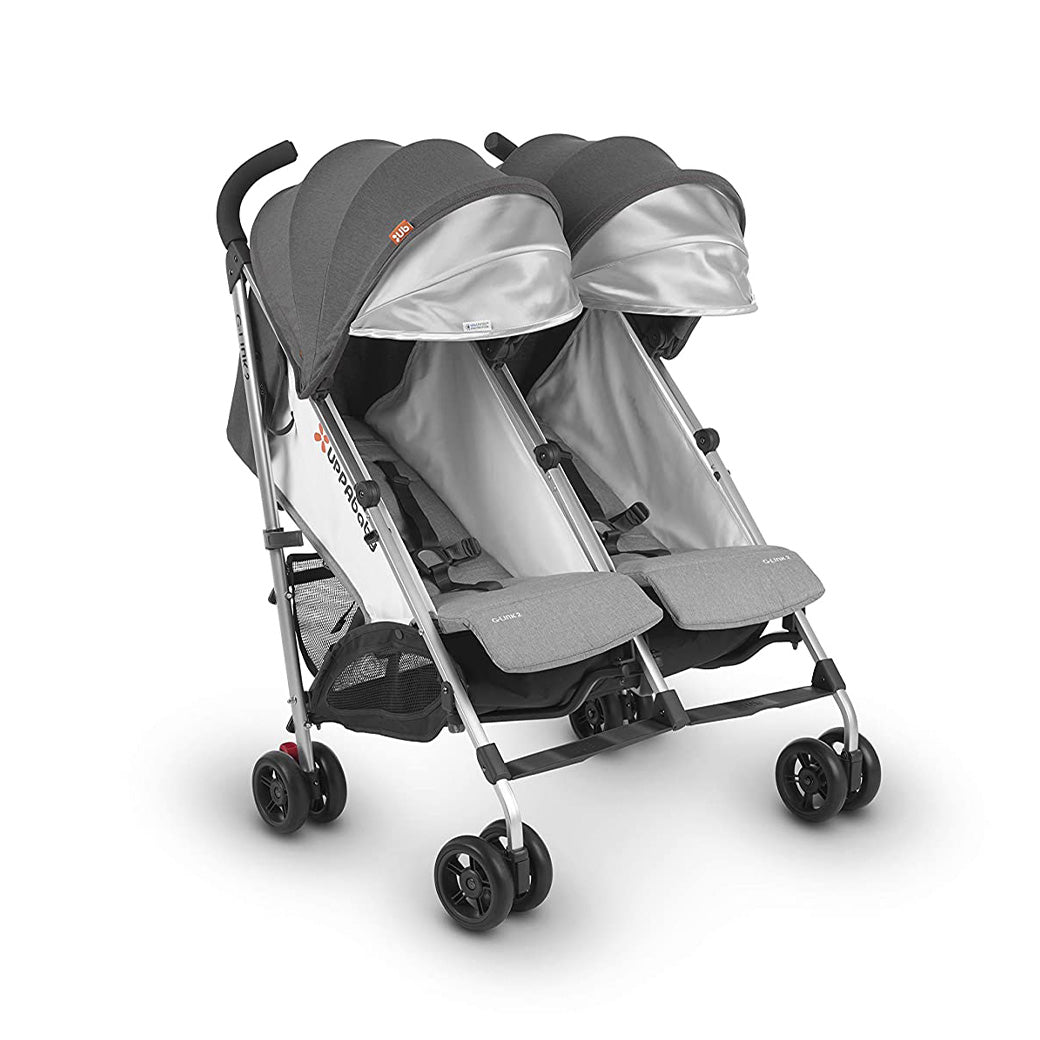 Side view of the Glink 2 Stroller in -- Color_Jordan